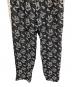 中古・古着 sulvam (サルバム) Reversible side chapter pants リバーシブルサイドチャプターパンツ ブラック×ホワイト サイズ:S：8000円
