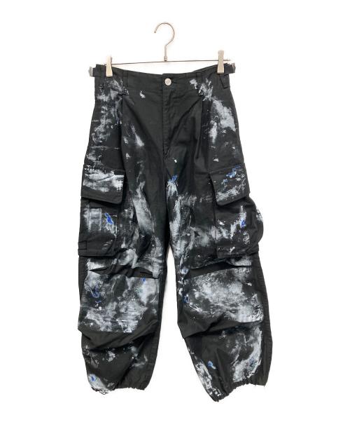 PUBLIC TOKYO（パブリックトウキョウ）PUBLIC TOKYO (パブリックトウキョウ) カーゴパンツ ブラック サイズ:1の古着・服飾アイテム
