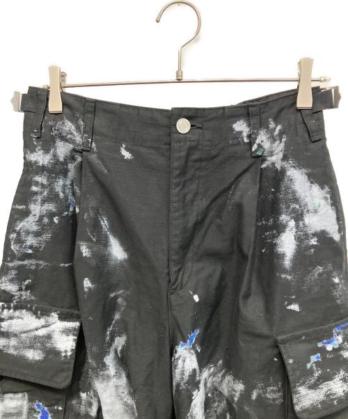 PUBLIC TOKYO（パブリックトウキョウ）PUBLIC TOKYO (パブリックトウキョウ) カーゴパンツ ブラック サイズ:1の古着・服飾アイテム