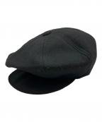 kijima takayukiキジマタカユキ）の古着「キャスケット」｜ブラック