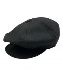 kijima takayuki（キジマタカユキ）の古着「キャスケット」｜ブラック