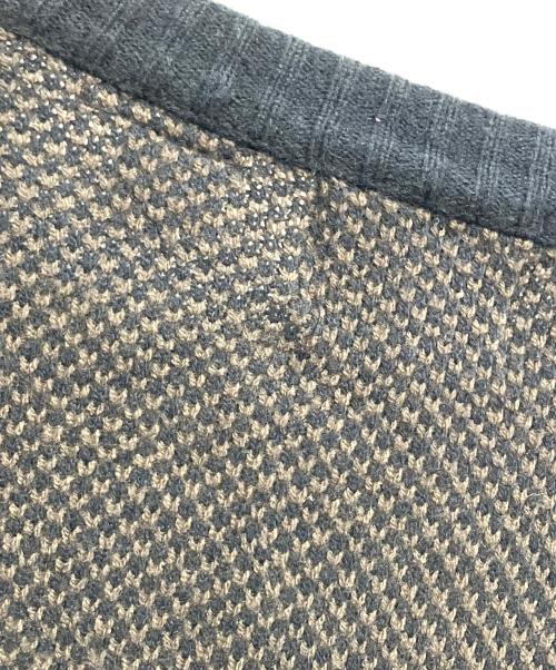 OAKTON（オークトン）OAKTON (オークトン) 厚手カーディガン ブラウン サイズ:Mの古着・服飾アイテム