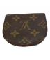 LOUIS VUITTON (ルイ ヴィトン) モノグラム 小銭入れ：5000円