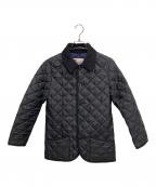 Traditional Weatherwearトラディショナルウェザーウェア）の古着「キルティングジャケット」｜ブラック