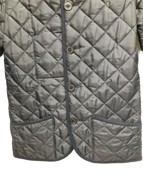 Traditional Weatherwear（トラディショナルウェザーウェア）Traditional Weatherwear (トラディショナルウェザーウェア) キルティングジャケット ブラック サイズ:38の古着・服飾アイテム