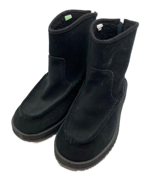 FRAY ID（フレイ アイディー）FRAY ID (フレイ アイディー) suicoke (スイコック) ブーツ ブラック サイズ:25cmの古着・服飾アイテム