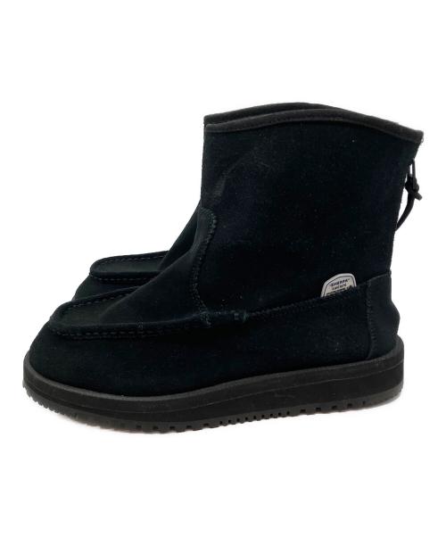 FRAY ID（フレイ アイディー）FRAY ID (フレイ アイディー) suicoke (スイコック) ブーツ ブラック サイズ:25cmの古着・服飾アイテム