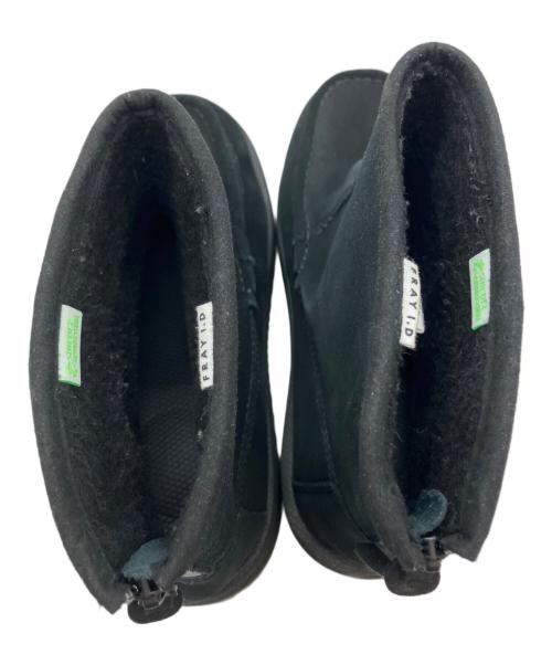 FRAY ID（フレイ アイディー）FRAY ID (フレイ アイディー) suicoke (スイコック) ブーツ ブラック サイズ:25cmの古着・服飾アイテム