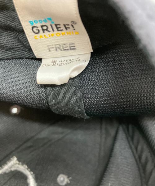 GRIEF（グリーフ）GRIEF (グリーフ) キャップ グレー サイズ:Freeの古着・服飾アイテム