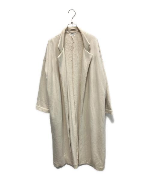 SCENTOF（セントオブ）SCENTOF (セントオブ) ガウンロングコート アイボリー サイズ:Freeの古着・服飾アイテム