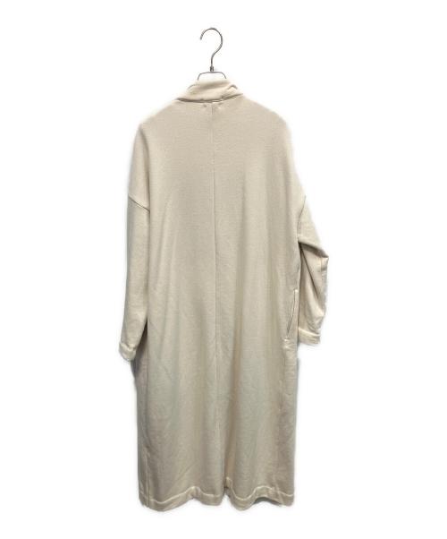 SCENTOF（セントオブ）SCENTOF (セントオブ) ガウンロングコート アイボリー サイズ:Freeの古着・服飾アイテム