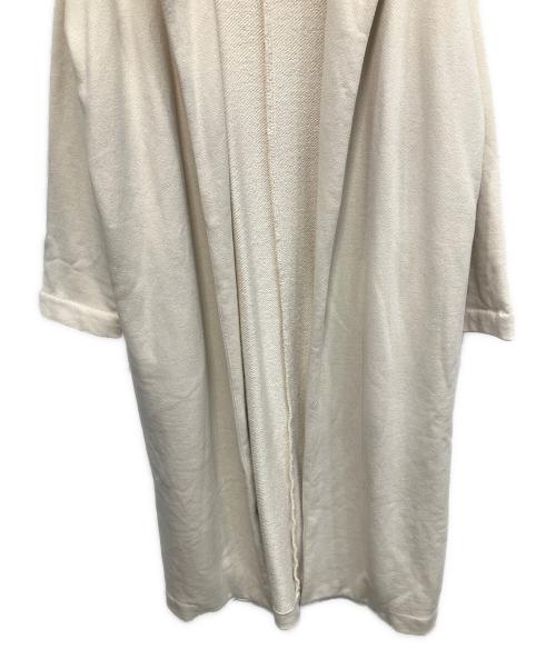 SCENTOF（セントオブ）SCENTOF (セントオブ) ガウンロングコート アイボリー サイズ:Freeの古着・服飾アイテム