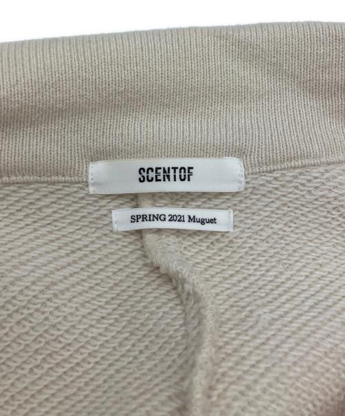 SCENTOF（セントオブ）SCENTOF (セントオブ) ガウンロングコート アイボリー サイズ:Freeの古着・服飾アイテム