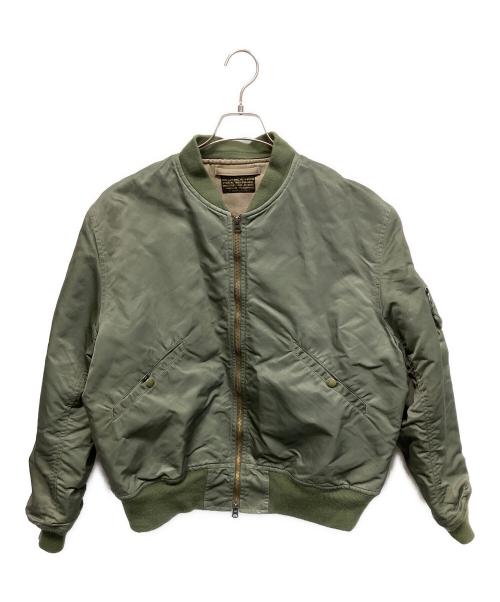 STAMMBAUM（シュタンバウム）STAMMBAUM (シュタンバウム) MA-1ジャケット オリーブ サイズ:Mの古着・服飾アイテム