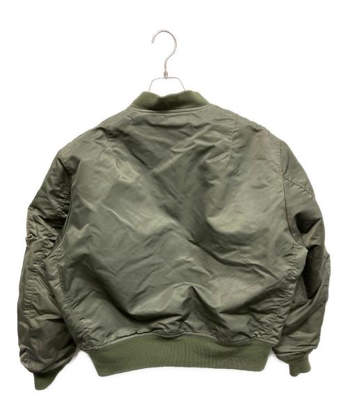 STAMMBAUM（シュタンバウム）STAMMBAUM (シュタンバウム) MA-1ジャケット オリーブ サイズ:Mの古着・服飾アイテム