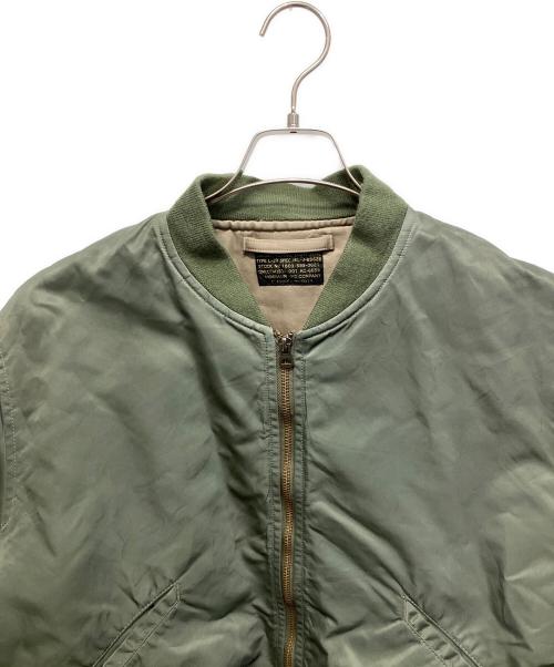 STAMMBAUM（シュタンバウム）STAMMBAUM (シュタンバウム) MA-1ジャケット オリーブ サイズ:Mの古着・服飾アイテム