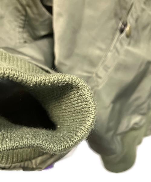 STAMMBAUM（シュタンバウム）STAMMBAUM (シュタンバウム) MA-1ジャケット オリーブ サイズ:Mの古着・服飾アイテム