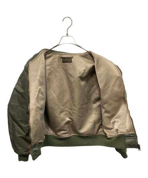 STAMMBAUM（シュタンバウム）STAMMBAUM (シュタンバウム) MA-1ジャケット オリーブ サイズ:Mの古着・服飾アイテム