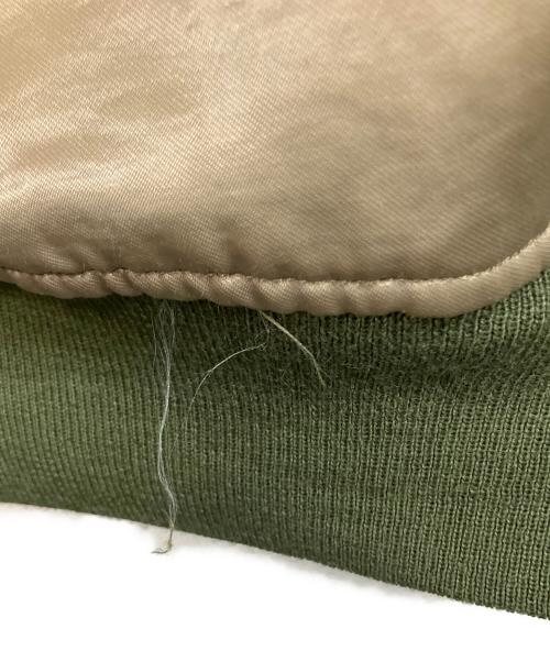 STAMMBAUM（シュタンバウム）STAMMBAUM (シュタンバウム) MA-1ジャケット オリーブ サイズ:Mの古着・服飾アイテム