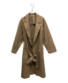 DEUXIEME CLASSE（ドゥーズィエム クラス）の古着「スプリングコート」｜ブラウン