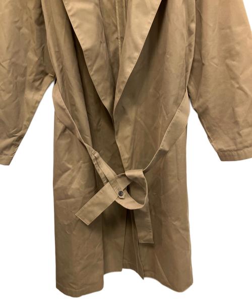 DEUXIEME CLASSE（ドゥーズィエム クラス）DEUXIEME CLASSE (ドゥーズィエム クラス) スプリングコート ブラウン サイズ:FREEの古着・服飾アイテム