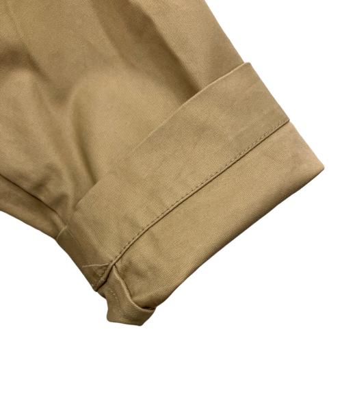 DEUXIEME CLASSE（ドゥーズィエム クラス）DEUXIEME CLASSE (ドゥーズィエム クラス) ギャバオーバーコート ベージュ サイズ:Freeの古着・服飾アイテム