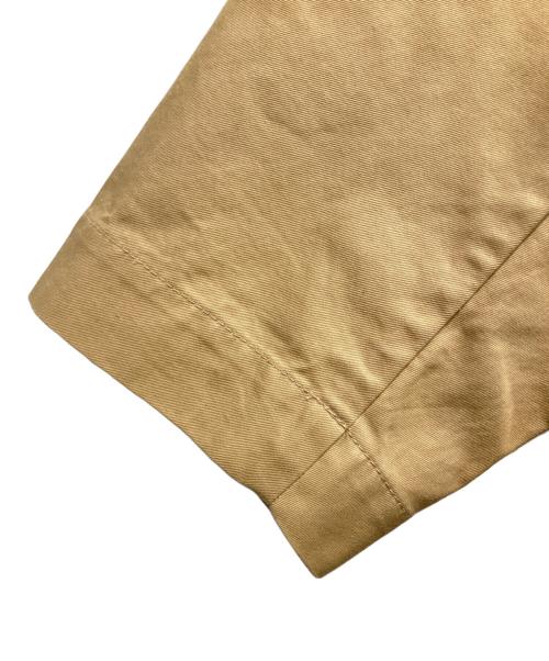 DEUXIEME CLASSE（ドゥーズィエム クラス）DEUXIEME CLASSE (ドゥーズィエム クラス) ギャバオーバーコート ベージュ サイズ:Freeの古着・服飾アイテム