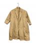 DEUXIEME CLASSE（ドゥーズィエム クラス）の古着「ギャバオーバーコート」｜ベージュ