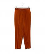 BEAUTY&YOUTHビューティーアンドユース）の古着「イージー テーパードパンツ」｜オレンジ
