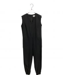 THIRD MAGAZINE（サードマガジン）の古着「オールインワン」｜ブラック