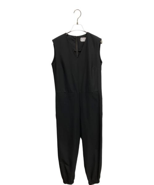 THIRD MAGAZINE（サードマガジン）THIRD MAGAZINE (サードマガジン) オールインワン ブラック サイズ:2の古着・服飾アイテム