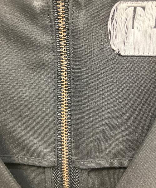 THIRD MAGAZINE（サードマガジン）THIRD MAGAZINE (サードマガジン) オールインワン ブラック サイズ:2の古着・服飾アイテム