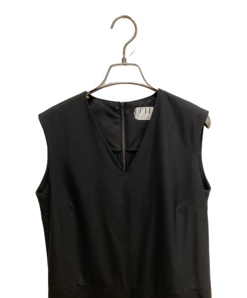 THIRD MAGAZINE（サードマガジン）THIRD MAGAZINE (サードマガジン) オールインワン ブラック サイズ:2の古着・服飾アイテム