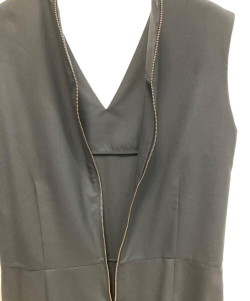 THIRD MAGAZINE（サードマガジン）THIRD MAGAZINE (サードマガジン) オールインワン ブラック サイズ:2の古着・服飾アイテム