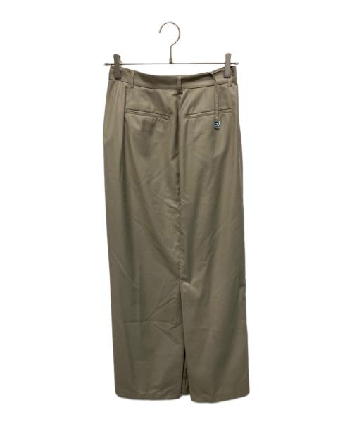 PRANK PROJECT（プランクプロジェクト）PRANK PROJECT (プランクプロジェクト) ウーステッドローウエストマキシスカート ロングスカート ベージュ サイズ:38の古着・服飾アイテム