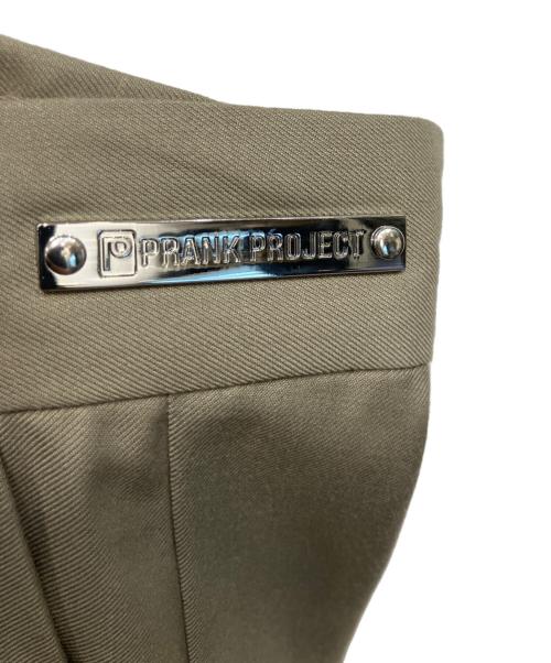 PRANK PROJECT（プランクプロジェクト）PRANK PROJECT (プランクプロジェクト) ウーステッドローウエストマキシスカート ロングスカート ベージュ サイズ:38の古着・服飾アイテム