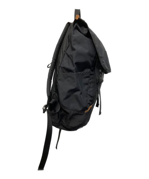 GREGORY（グレゴリー）GREGORY (グレゴリー) FLAPPY DAY フラッピーデイ バックパック ブラックの古着・服飾アイテム