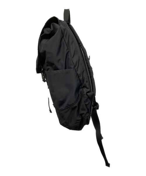 GREGORY（グレゴリー）GREGORY (グレゴリー) FLAPPY DAY フラッピーデイ バックパック ブラックの古着・服飾アイテム
