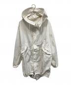 US ARMYユーエスアーミー）の古着「M-51スノーカモパーカー コート」｜ホワイト