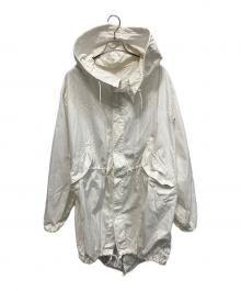 US ARMY（ユーエスアーミー）の古着「M-51スノーカモパーカー コート」｜ホワイト