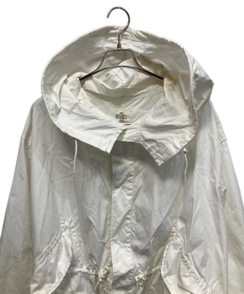 US ARMY（ユーエスアーミー）US ARMY (ユーエスアーミー) M-51スノーカモパーカー コート ホワイト サイズ:Mの古着・服飾アイテム