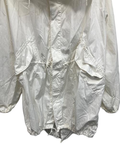 US ARMY（ユーエスアーミー）US ARMY (ユーエスアーミー) M-51スノーカモパーカー コート ホワイト サイズ:Mの古着・服飾アイテム