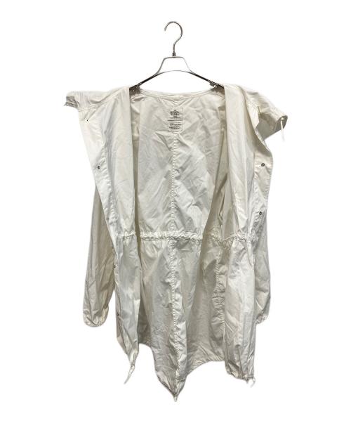 US ARMY（ユーエスアーミー）US ARMY (ユーエスアーミー) M-51スノーカモパーカー コート ホワイト サイズ:Mの古着・服飾アイテム