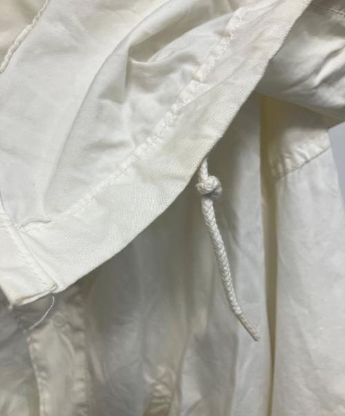 US ARMY（ユーエスアーミー）US ARMY (ユーエスアーミー) M-51スノーカモパーカー コート ホワイト サイズ:Mの古着・服飾アイテム