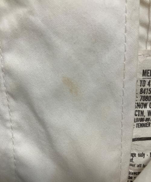 US ARMY（ユーエスアーミー）US ARMY (ユーエスアーミー) M-51スノーカモパーカー コート ホワイト サイズ:Mの古着・服飾アイテム