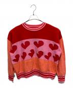 Vivienne Westwoodヴィヴィアンウエストウッド）の古着「厚手ニット」｜レッド×ピンク