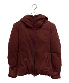 TORNADO MART（トルネードマート）の古着「ダウンジャケット」｜ワインレッド
