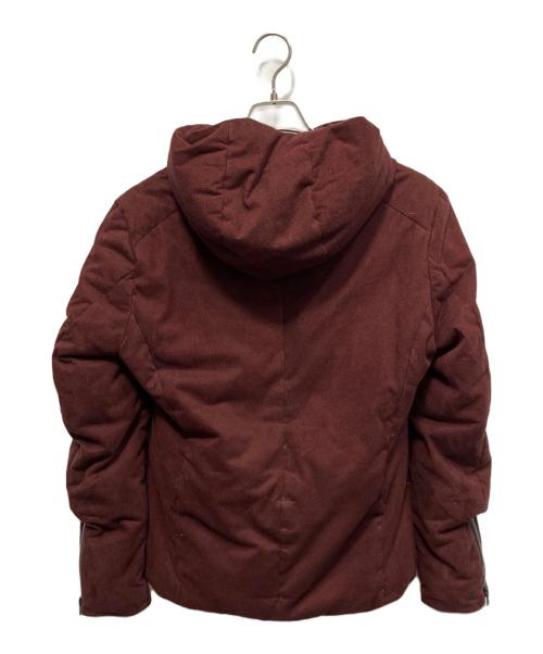 TORNADO MART（トルネードマート）TORNADO MART (トルネードマート) ダウンジャケット ワインレッド サイズ:Lの古着・服飾アイテム