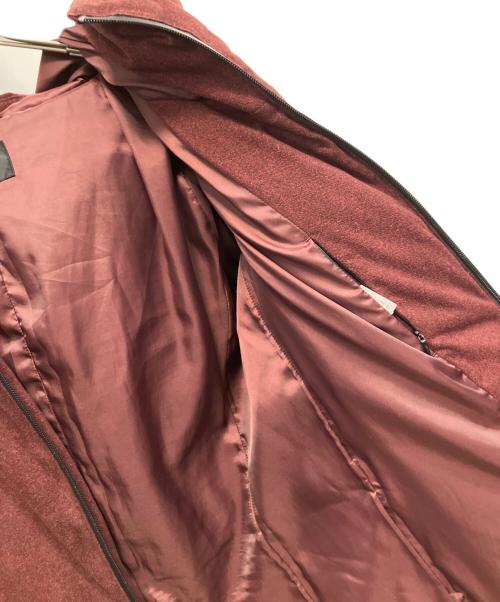 TORNADO MART（トルネードマート）TORNADO MART (トルネードマート) ダウンジャケット ワインレッド サイズ:Lの古着・服飾アイテム