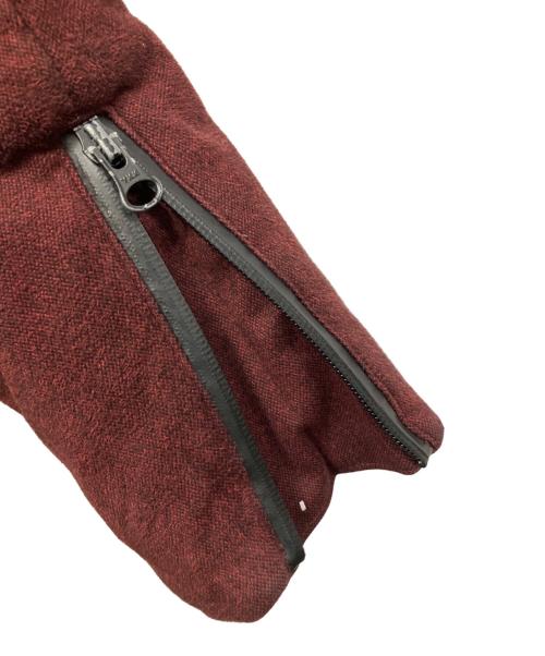 TORNADO MART（トルネードマート）TORNADO MART (トルネードマート) ダウンジャケット ワインレッド サイズ:Lの古着・服飾アイテム